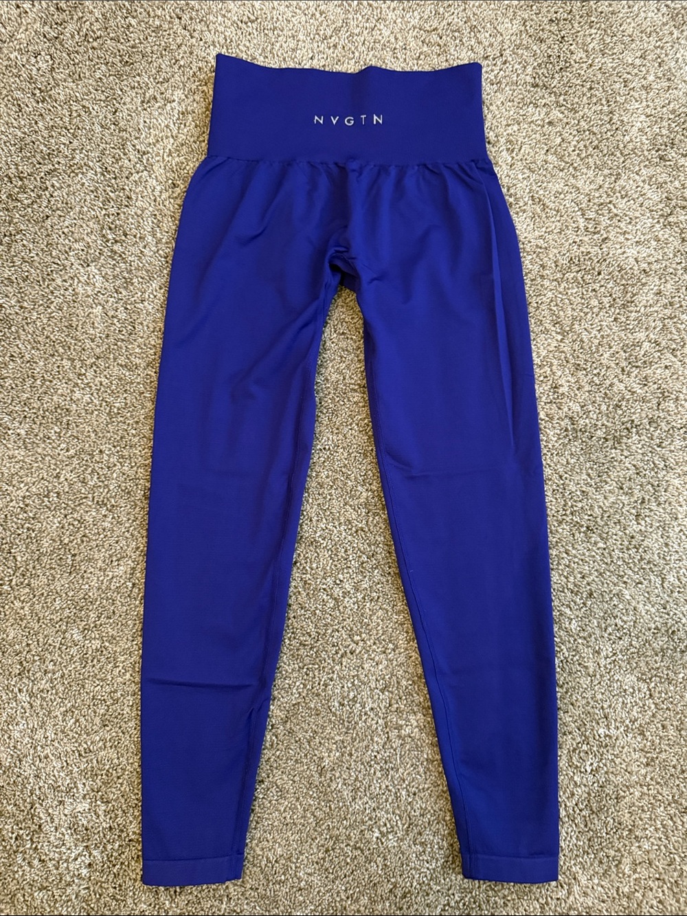 NVGTN Women’s High-Waist Leggings in Royal Blue